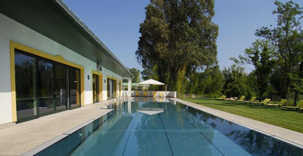 Hubertus Hof Landhotel Balatonfenyves Exterior foto